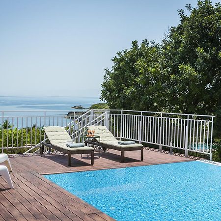 Sea View Villa 2 Skala  Esterno foto