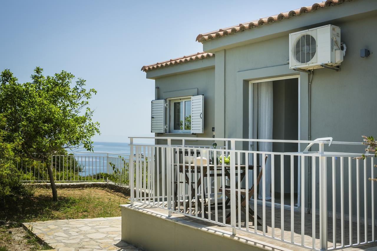 Sea View Villa 2 Skala  Esterno foto