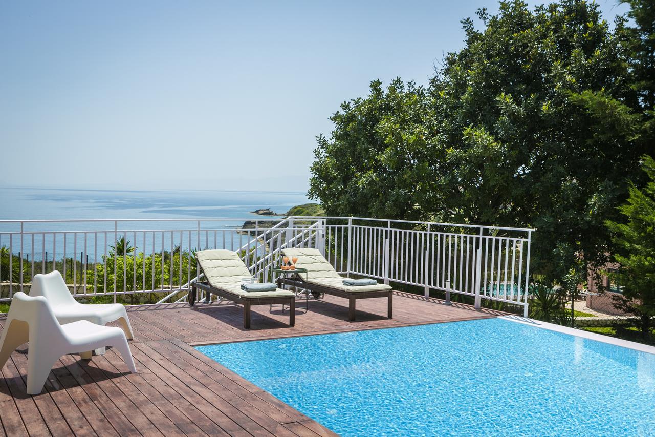 Sea View Villa 2 Skala  Esterno foto