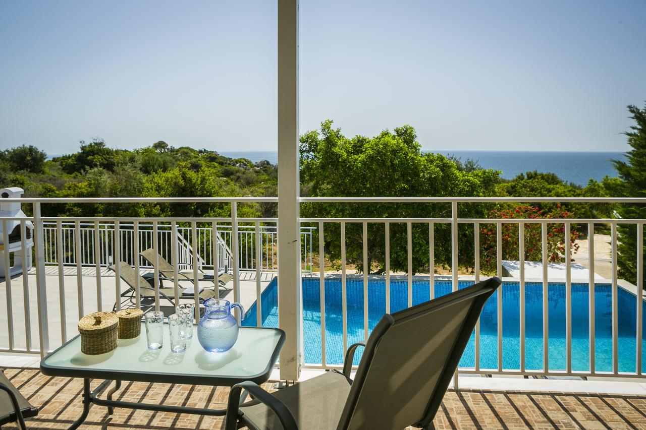 Sea View Villa 2 Skala  Esterno foto