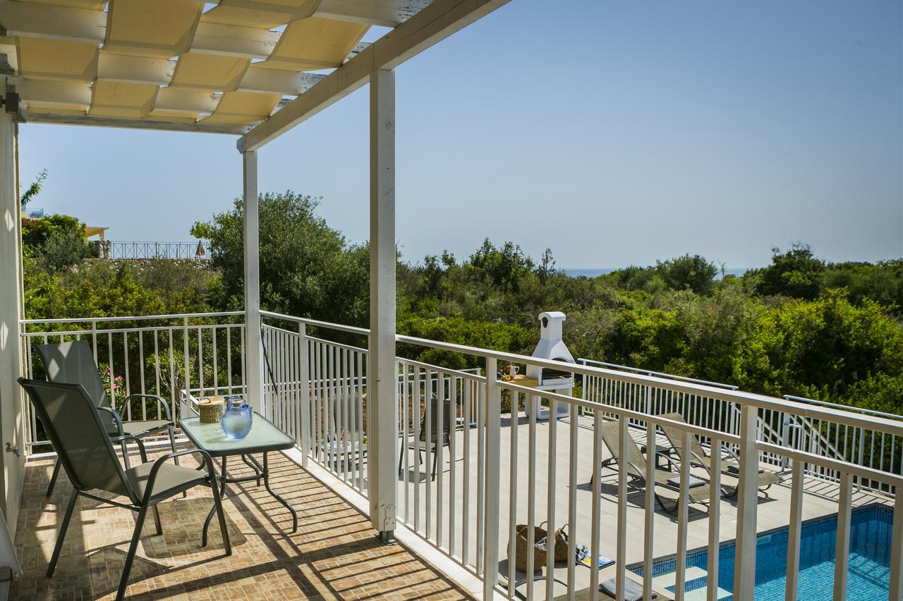 Sea View Villa 2 Skala  Esterno foto