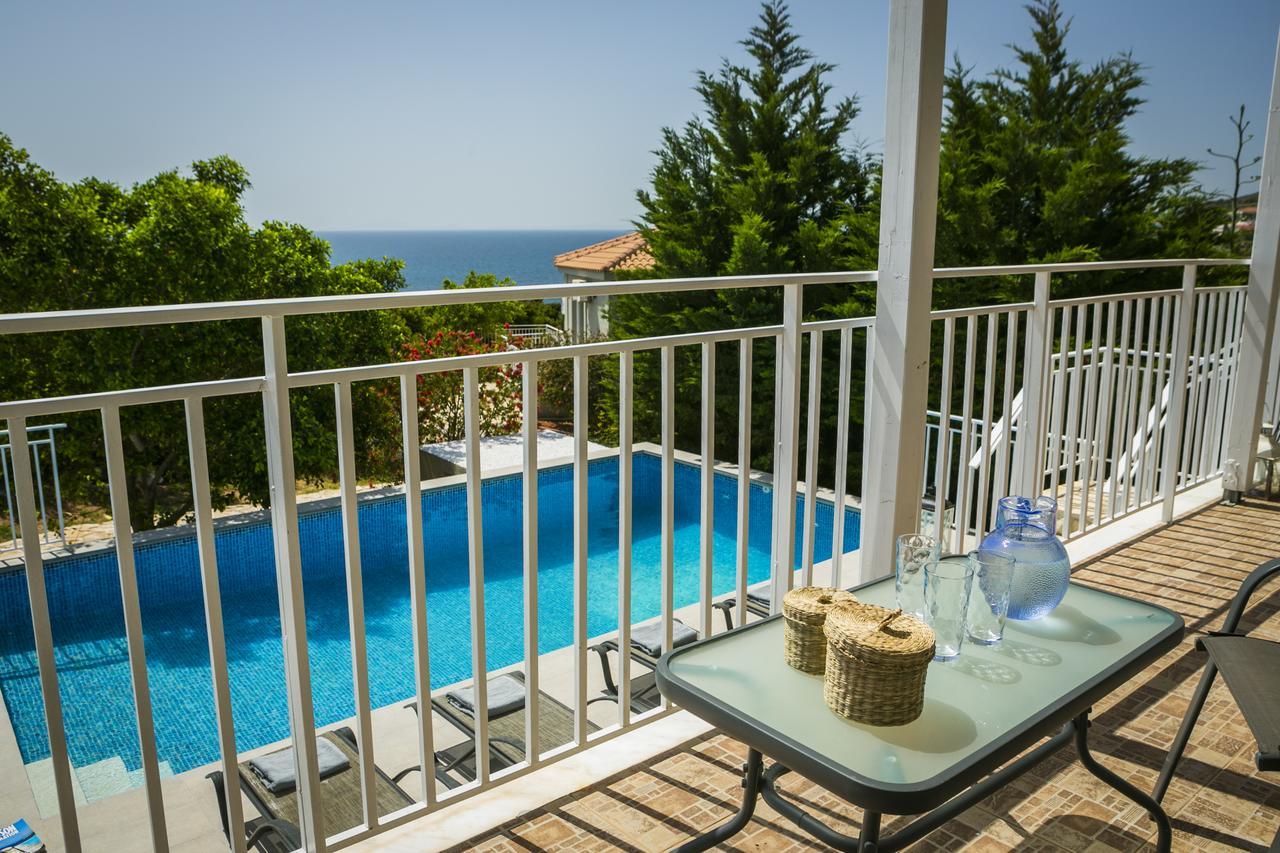 Sea View Villa 2 Skala  Esterno foto